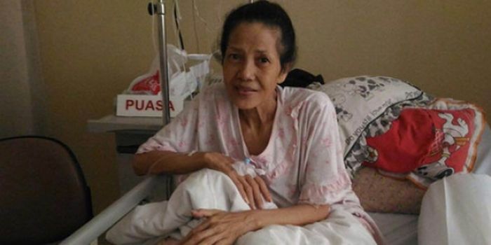 Potret Yenny Farida setelah menderita penyakit parah