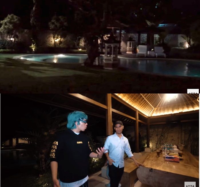 Rumah Ajik Krisna, mantan tukang cuci mobil yang kini jadi pebisnis sukses