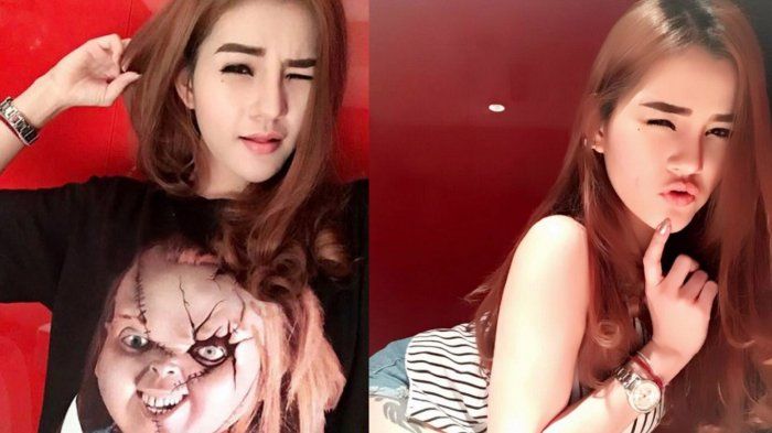 Priyanuch Nonwangchai alias Preaw si cantik pembunuh keji, bak model pop ternama