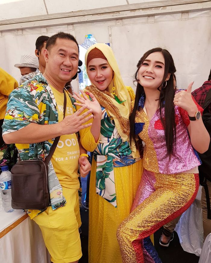 Bu Dendy dan Nella Kharisma