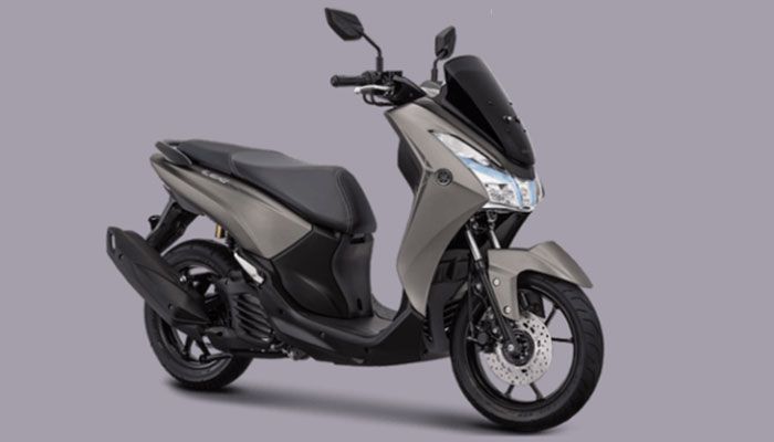 Bagasi Yamaha Lexi kalah gede dengan Yamaha FreeGo 