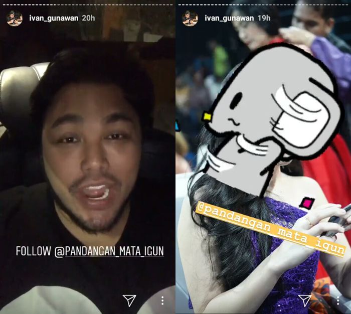 Ivan Gunawan Buat Akun Instagram Baru, Foto Ayu Ting Ting jadi Potret Wanita Pertama