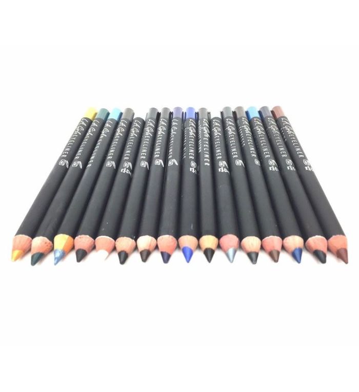 Eyeliner warna-warni