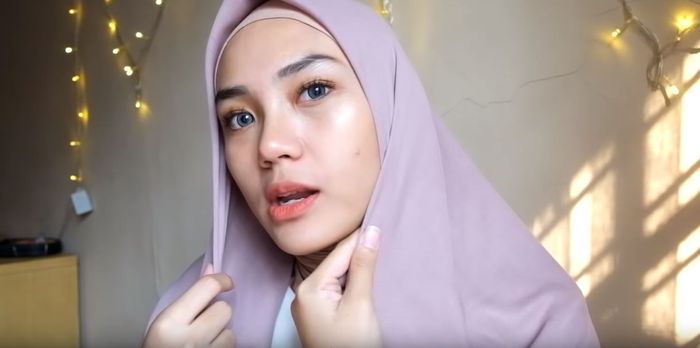 Lipat hijab di salah satu bagian