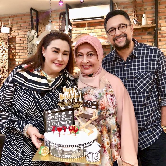 Nia Zulkarnaen dan <a href='https://pontianak.tribunnews.com/tag/ari-sihasale' title='Ari Sihasale'>Ari Sihasale</a>