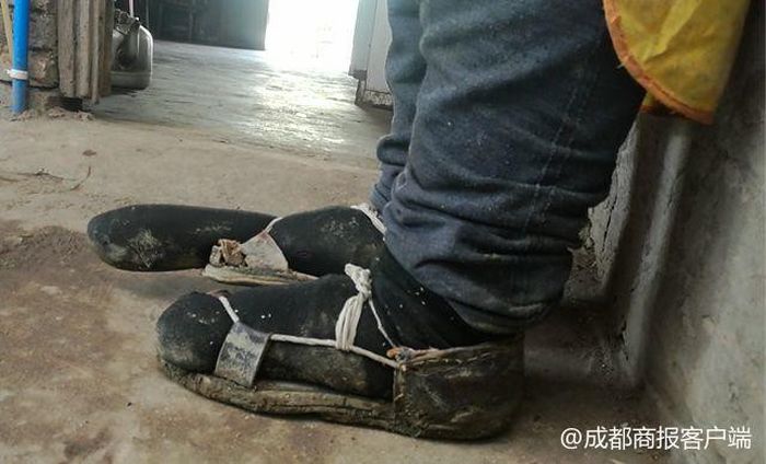 Sepatu khusus Cai