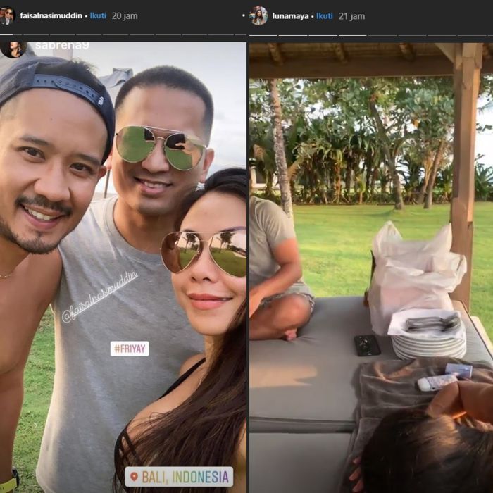 Ini Dia Bukti Lain Kedekatan Luna Maya dengan Pengusaha Malaysia