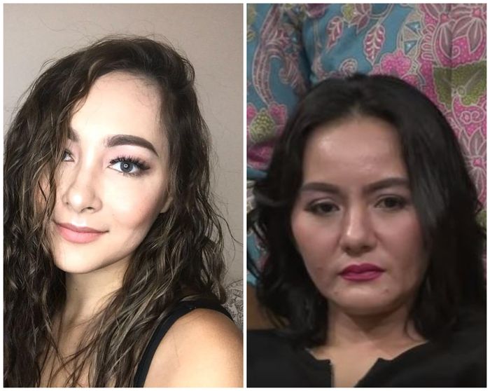 5 Potret Cantik Dewi, Istri Kedua Azis Gagap yang Disebut-sebut Mirip Dewi Rezer dan Nia Daniaty