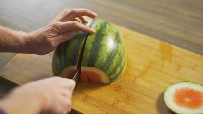 Cara memotong buah