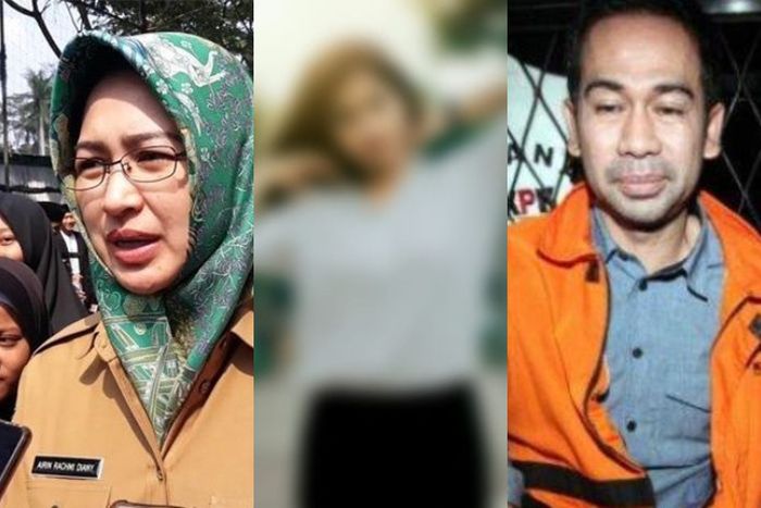 Airin Wali Kota Tangsel Membisu, Pesona FYN Artis FTV Muda yang Ngamar dengan Sang Suami