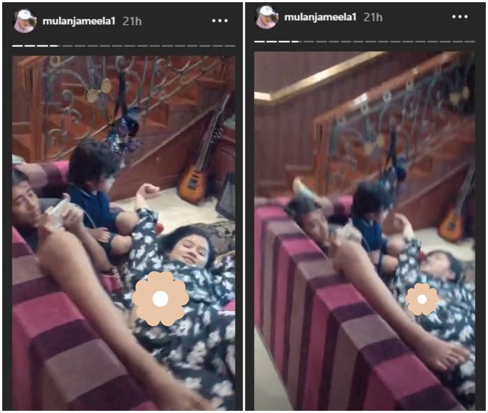 Postingan Mulan Jameela
