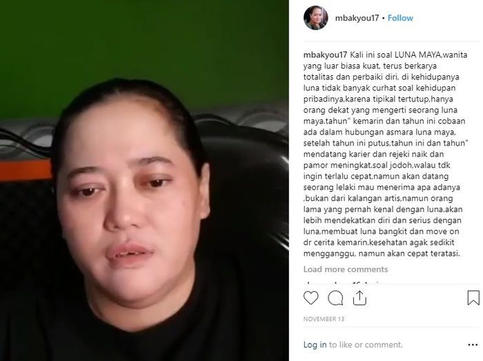 Ramal Kisah cinta Luna Maya, 2 Paranormal Terawang Jodoh dan Aura Gelap Mantan Reino Barack