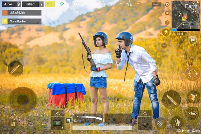 Foto prewedding Sonali dan Aakash