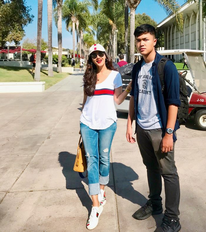 7 Potret Diah Permatasari, Si Manis Jembatan Ancol yang  Masih Tetap Cantik Seperti 25 Tahun yang La