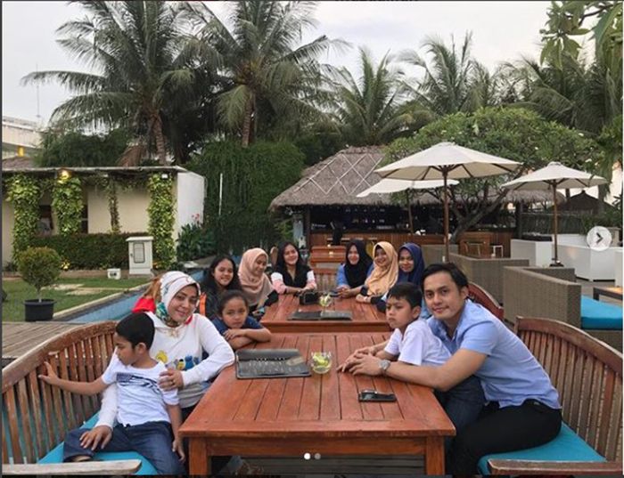 Fadel islami foto pre wedding dengan muzdalifah