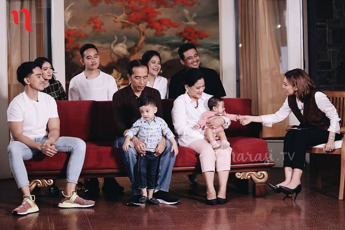 Keluarga Presiden akhirnya ajak Kaesang