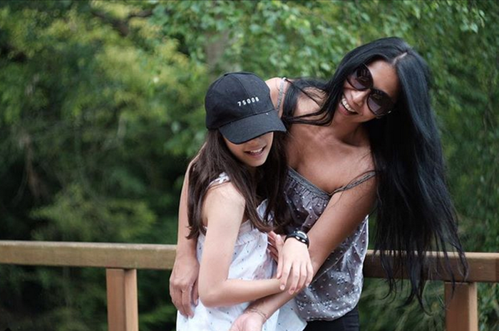 Anggun C Sasmi dan Kirana Cipta Montana