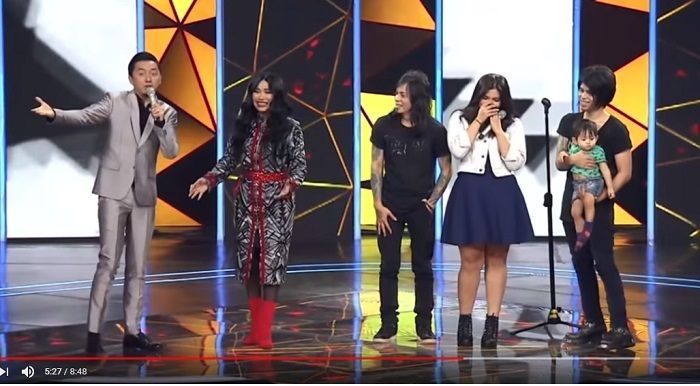 Bertemu Anak Mantan Suami, Titi DJ Histeris Sampai Gemetaran!