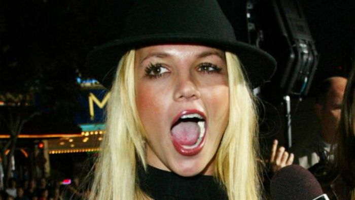 Permen karet Britney Spears