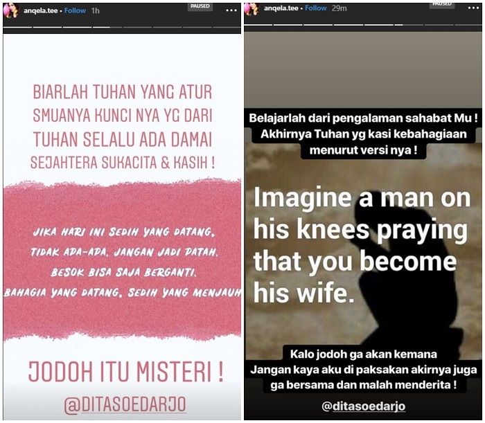 Denny Sumargo & Dita Soedarjo Dikabarkan Batal Menikah? Begini Unggahan Terakhirnya