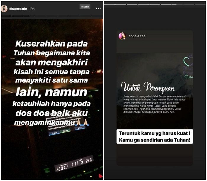 Denny Sumargo & Dita Soedarjo Dikabarkan Batal Menikah? Begini Unggahan Terakhirnya
