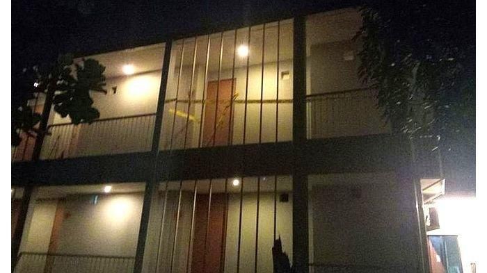 Kamar kos lokasi ditemukannya adik ipar Arumi Bachsin, Eril Dardak meninggal dunia