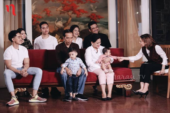 Teras rumah Jokowi