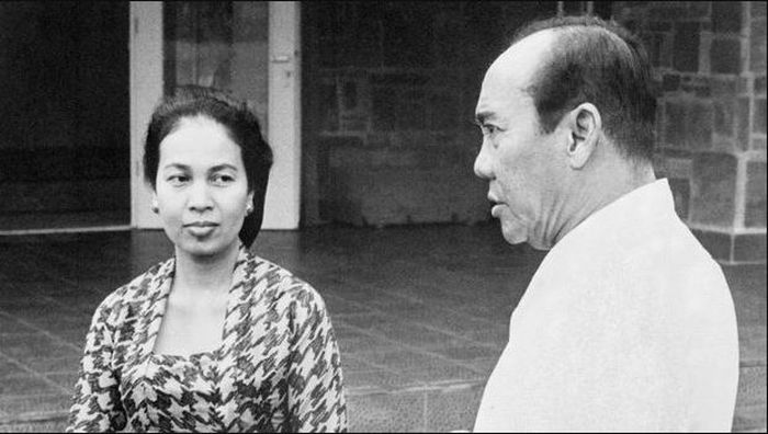 soekarno dan istri
