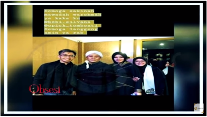 Beredar Foto Undangan dan Pertemuan Keluarga, Opick Dikabarkan Menikah Lagi dengan <a href='https://medan.tribunnews.com/tag/bebi-silvana' title='Bebi Silvana'>Bebi Silvana</a>