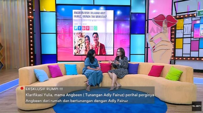 Angbeen Rishi Sebut sang Ibu Lakukan Kekerasan, Yulia Irawati: Saya Tahu Persis Anak Saya