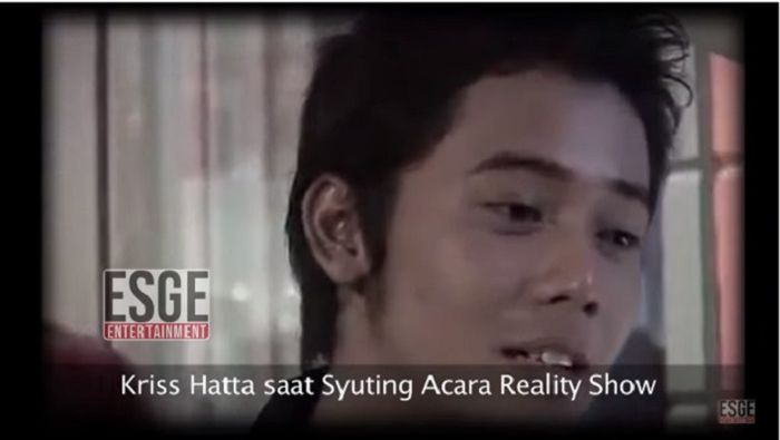 Kris hatta syuting reality show