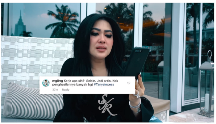 Syahrini mengaku miliki modal kos-kosan dan town house dari sang ayah.