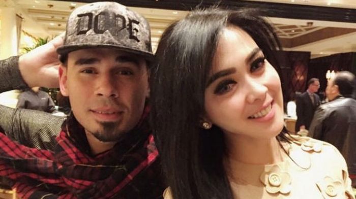 DJ Afrojack, Syahrini