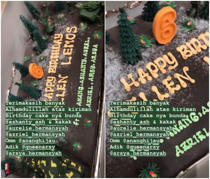 Kado Ulang Tahun Anang dan Ashanty untuk Kellen Lemos, Putra Krisdayanti