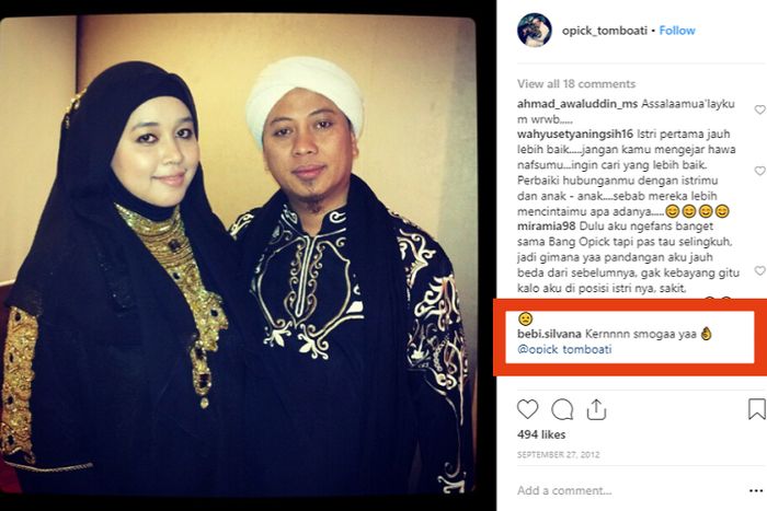 Tak Disangka, 6 Tahun Lalu Bebi Silvana Pernah Ungkapkan Hal Ini Pada Opick dan Mantan Istrinya!