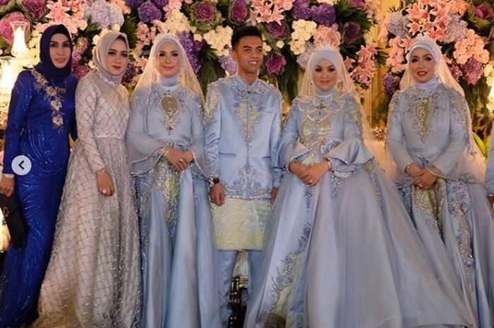 Pernikahan putra pengusaha batu bara di Kalimantan