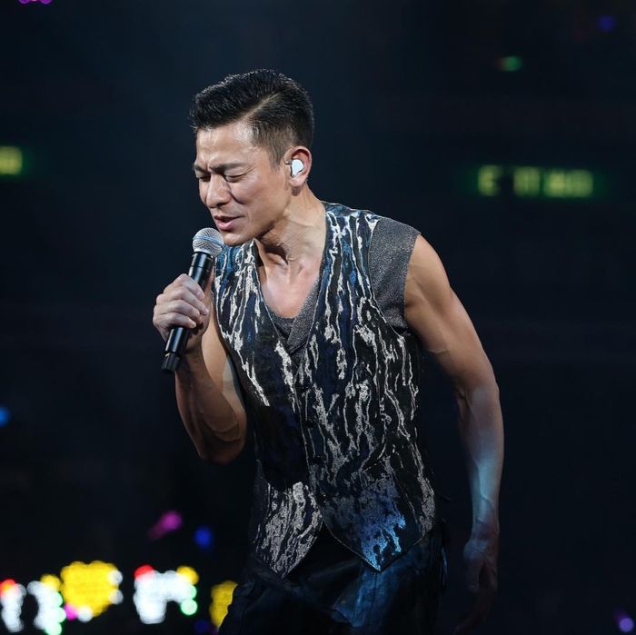 Meski usianya sudah 57 tahun, Andy Lau masih aktif di dunia hiburan