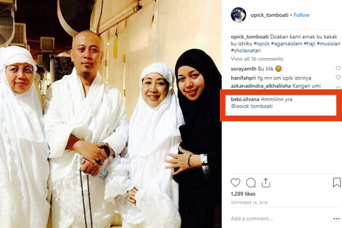 Tak Disangka, 6 Tahun Lalu Bebi Silvana Pernah Ungkapkan Hal Ini Pada Opick dan Mantan Istrinya!