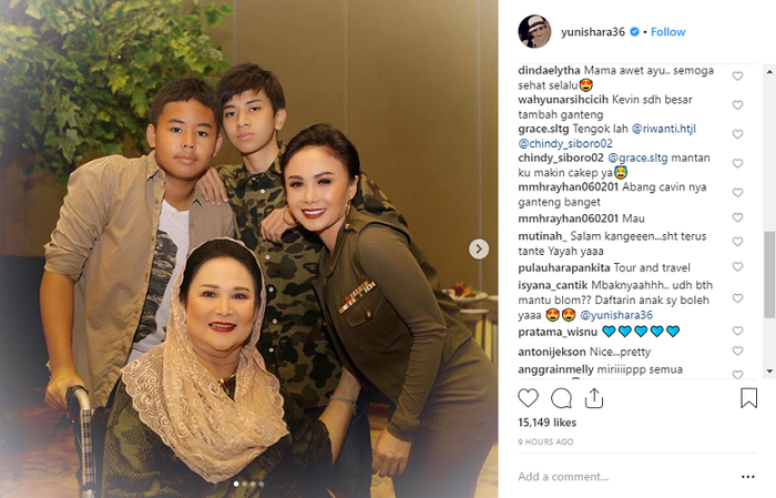 Datang ke Pesta Kellen, Keponakan Tampan Krisdayanti Ini Jadi Sorotan!