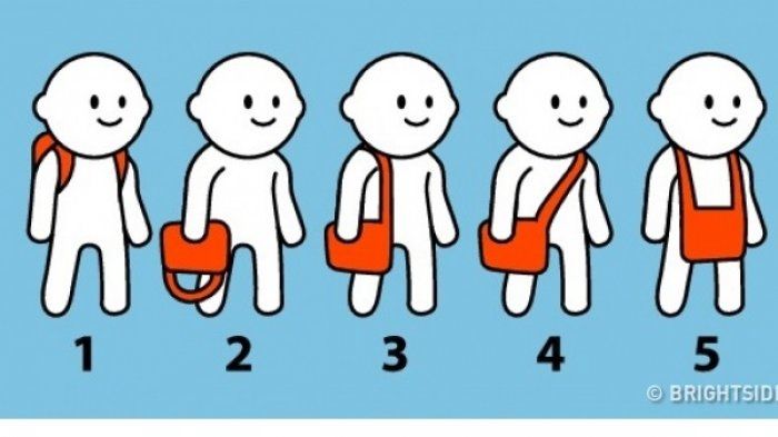 TES KEPRIBADIAN - Sepele! Ternyata Cara Kamu Bawa Tas Tunjukkan Kepribadian Aslimu, Cek Artinya
