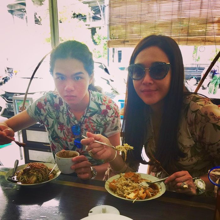 Dul Jaelani dan Maia Estianty