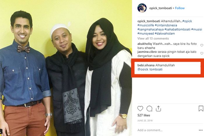 Tak Disangka, 6 Tahun Lalu Bebi Silvana Pernah Ungkapkan Hal Ini Pada Opick dan Mantan Istrinya!