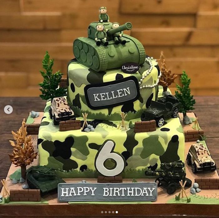 kue ulang tahun Kellen