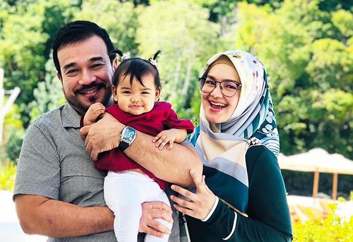 Siti Nurhaliza, suami dan anaknya