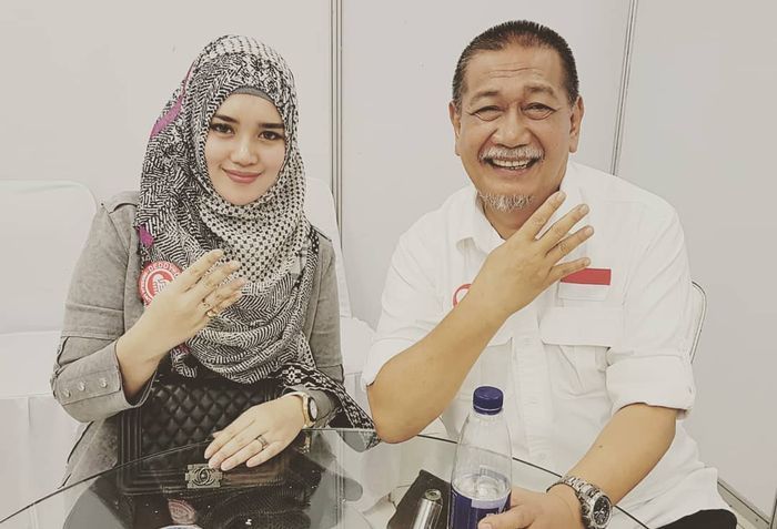 Bebi Silvana dan Deddy Mizwar