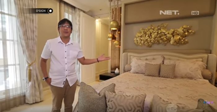 Rumah Mewah Andre Taulany di Tangerang