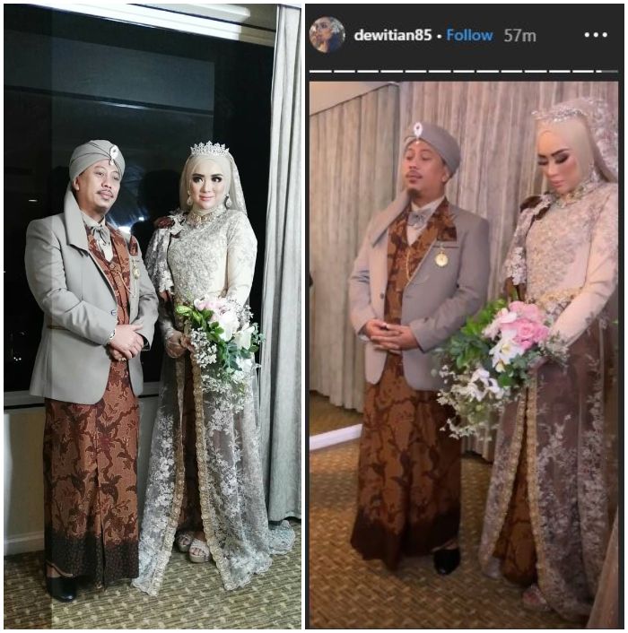 instagram @nitahmad14 @dewitian85
