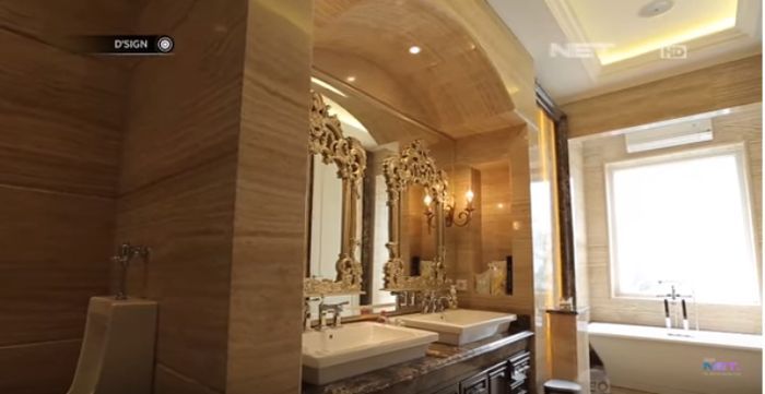 Rumah Mewah Andre Taulany di Tangerang