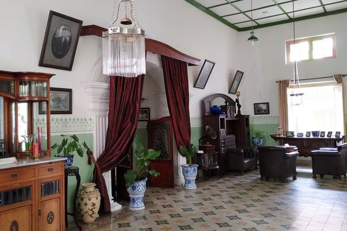 Bagian dalam Roemah Martha Tilaar