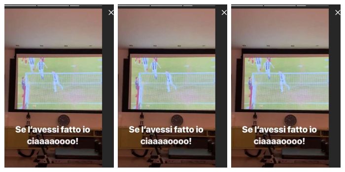 Instastory Instagram Mario Balotelli, Sabtu (15/12/2018).